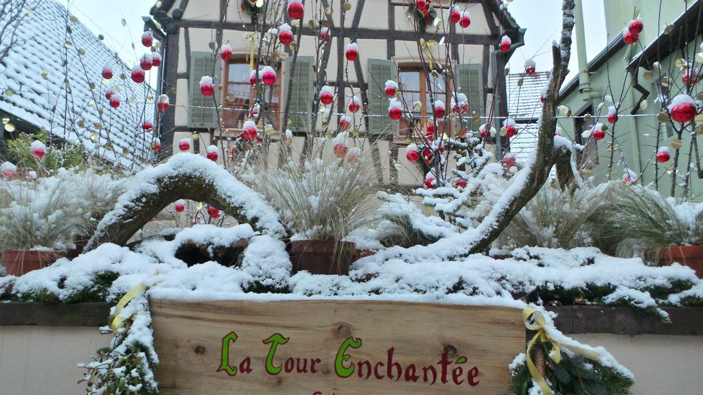 La Tour Enchantee Ribeauvillé Εξωτερικό φωτογραφία