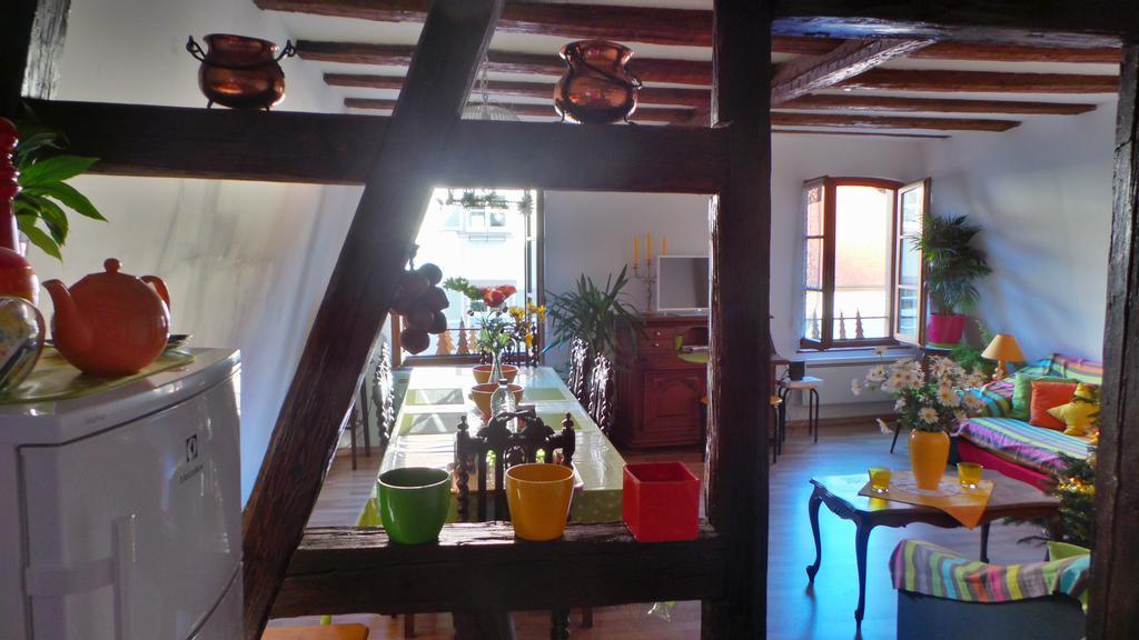 La Tour Enchantee Ribeauvillé Εξωτερικό φωτογραφία