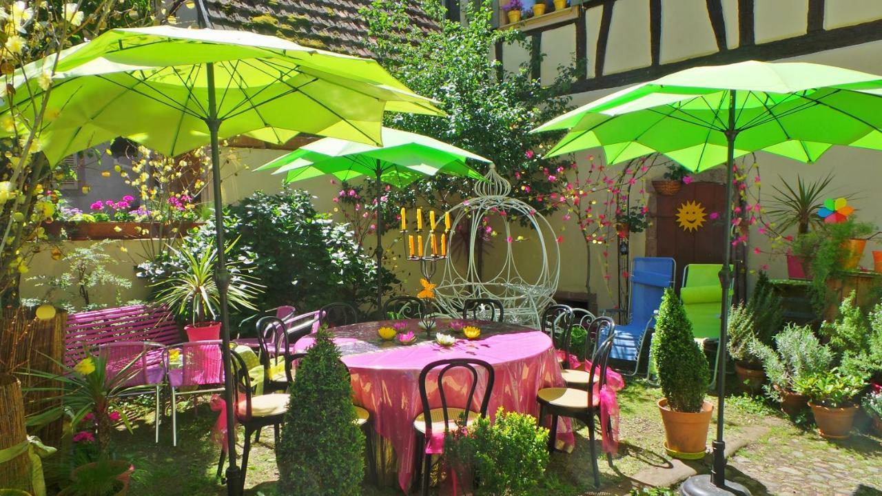 La Tour Enchantee Ribeauvillé Εξωτερικό φωτογραφία